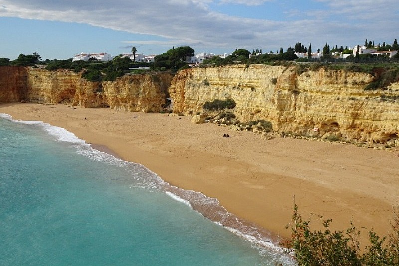 Strandwandeling Algarve