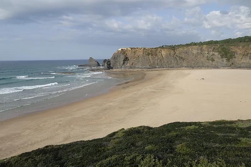 Waar in Portugal is het warm in de winter?