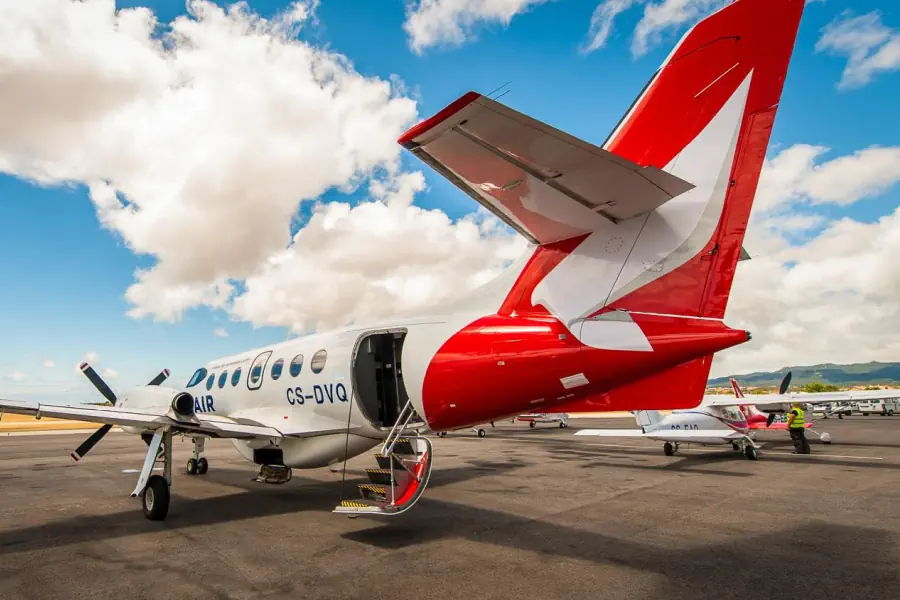 Vliegen van Portimão naar Lissabon luchthaven